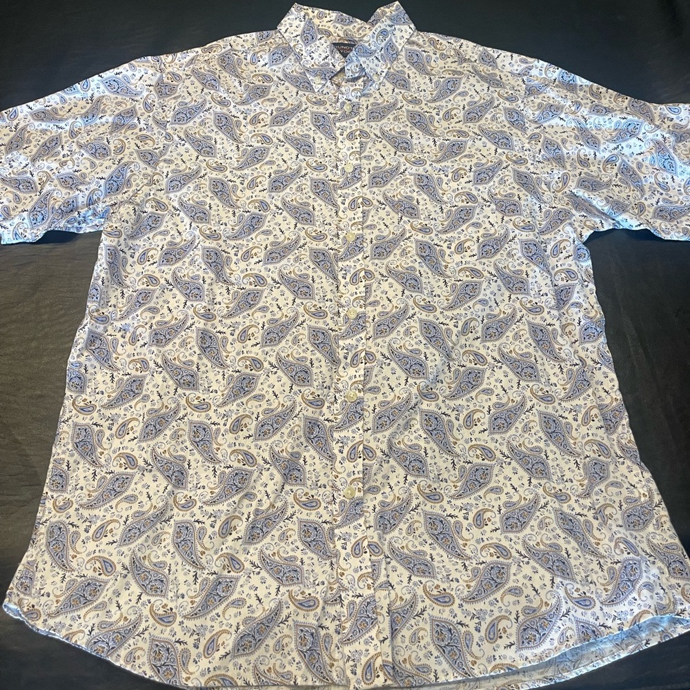 Men button down size large